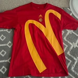 BRAND NEW Men’s Eric Emanuel Mcdonalds All American Tee Shirt